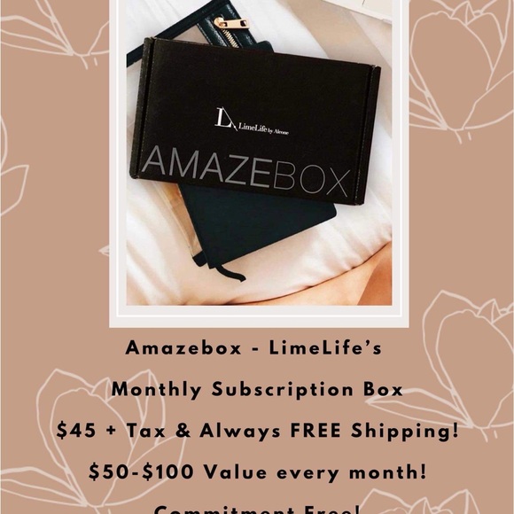 LimeLife AmazeBox Subscription Box - Picture 13 of 16